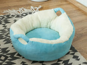 Plush Pet Nest Bed Frugal Finds Galore