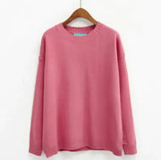 Candy Colors Pullover Sweater Frugal Finds Galore