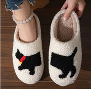 Double Fight Cartoon Cotton Slippers Frugal Finds Galore