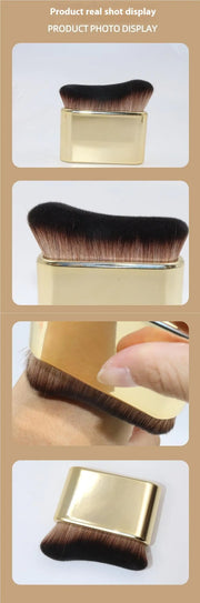 Large Wave Foundation & Body Makeup Brush Frugal Finds Galore