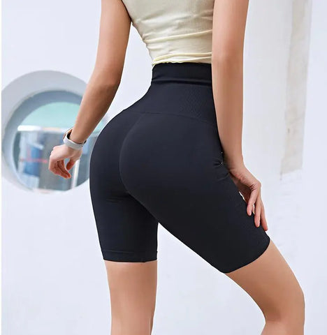 High-Waisted Black Yoga Shorts for Women Frugal Finds Galore