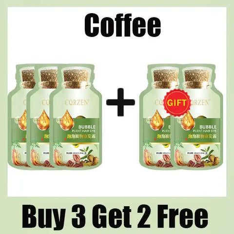 Pure Natural Herbal Hair Dye Shampoo Frugal Finds Galore