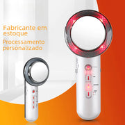 3-in-1 LED Beauty Device with EMS and Ultrasound Frugal Finds Galore