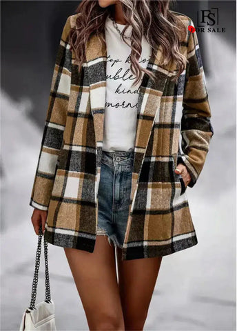 Checkered Coat Frugal Finds Galore