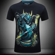 Creative 3D Printed T-Shirts for Men Frugal Finds Galore