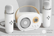 Portable Bluetooth Audio With Wireless Microphone Frugal Finds Galore
