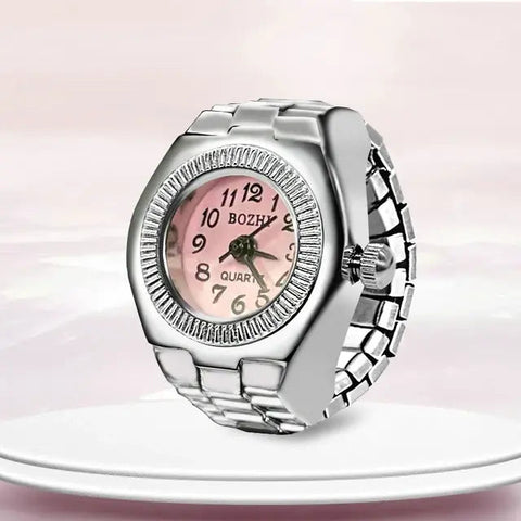Vintage Finger Watch Rings Frugal Finds Galore