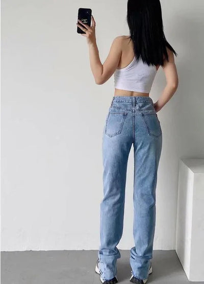 High Waist Jeans Frugal Finds Galore