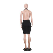 Sequin Sheer Back Dress Frugal Finds Galore
