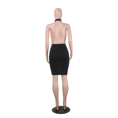 Sequin Sheer Back Dress Frugal Finds Galore