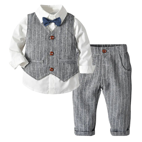 Gentleman Suit Outfit for Baby Boy Frugal Finds Galore