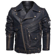Mens Leather Jacket Frugal Finds Galore