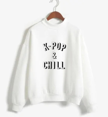 K-Pop & Chill Mockneck