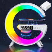 Multifunctional Wireless Charger Table Lamp Frugal Finds Galore