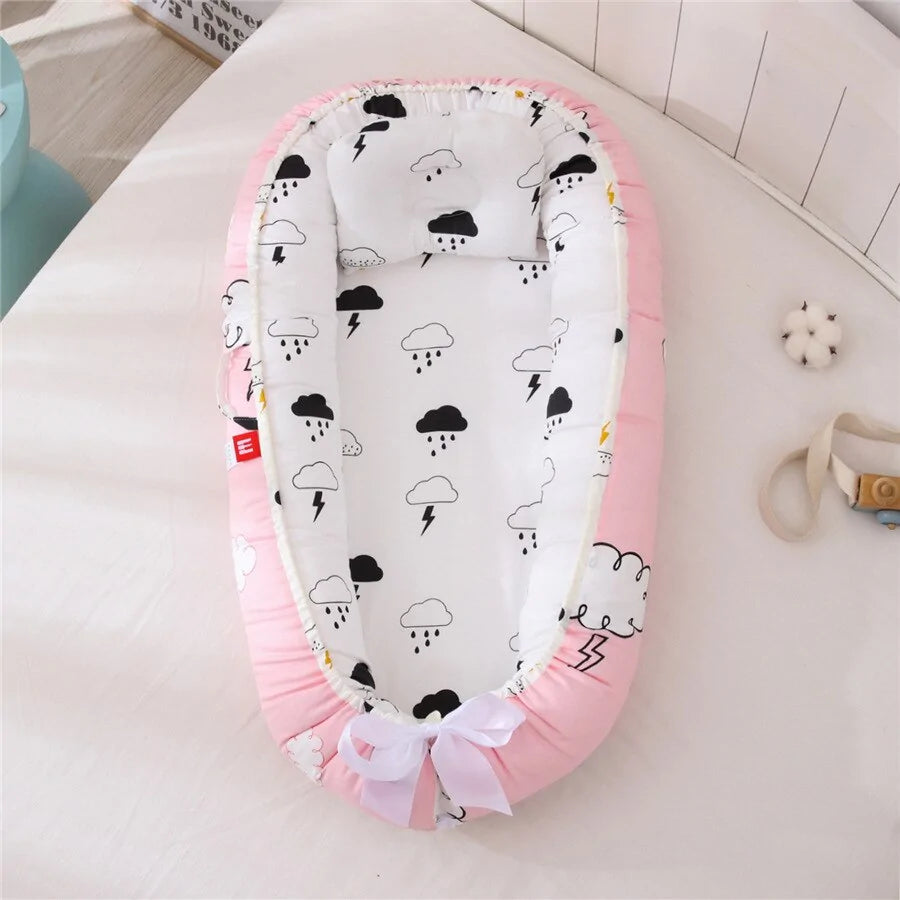 Newborn Baby Portable Crib