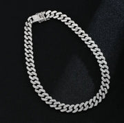 Full Diamond Inlaid Necklace Frugal Finds Galore