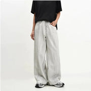 Vintage Washed Distressed Draped Jeans Frugal Finds Galore