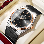Men's Slim Quartz Business Watch Frugal Finds Galore