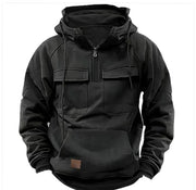Men's Solid Color Casual Sweatshirt Frugal Finds Galore