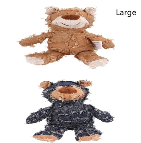 Molar Sound Plush Tooth Cleaning Dog Toy Frugal Finds Galore