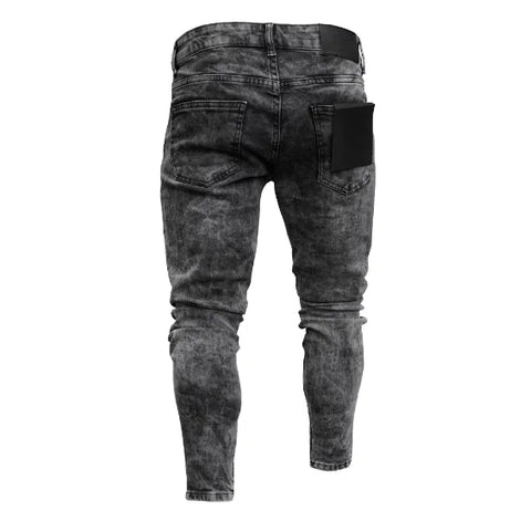 Stretch Shredded Jeans Pants Frugal Finds Galore