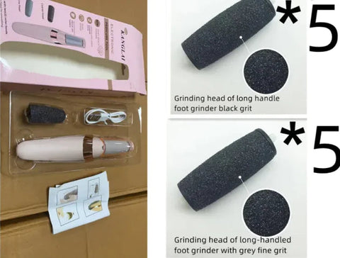 Electric Callus Pedicure Foot Grinder Frugal Finds Galore