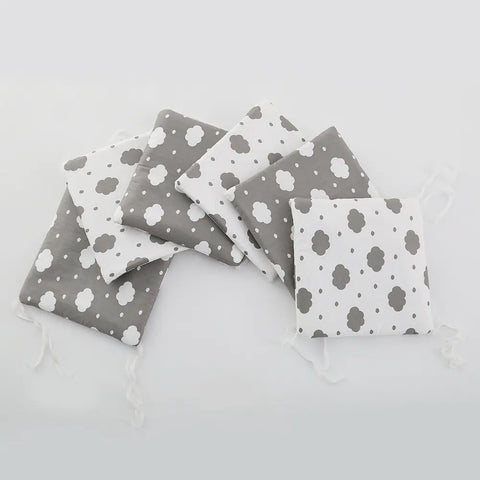 Cotton Baby Crib Anti-Collision Bed Circumference Kit Frugal Finds Galore