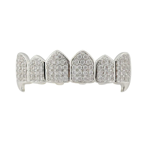 Hip Hop Grillz with Copper and Gold Tooth Decor Frugal Finds Galore