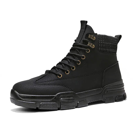Men's Leather Martin Boots Frugal Finds Galore