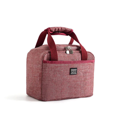 Thickened Cationic Insulated Lunch Box with Bag Frugal Finds Galore