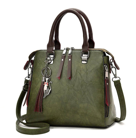 Cat-Themed Tote Bag, Shoulder & Crossbody Purse Frugal Finds Galore