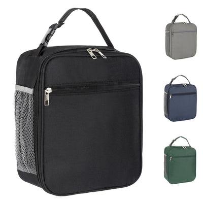 Leizzga Lunch Box for Women Lunch Bags for Women Lunchbox Lunch Bag Insulated Lunch Bag Lunch Box Lunch Boxes (Black) Frugal Finds Galore