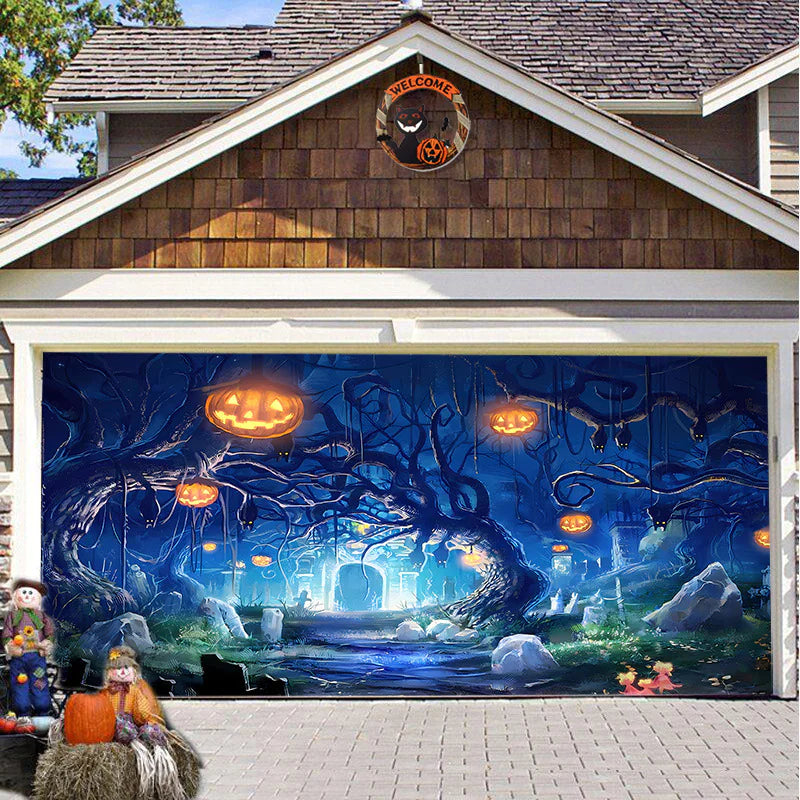 Garage Door Banner