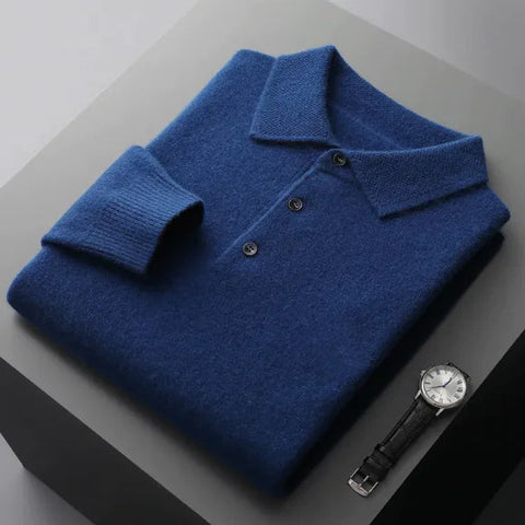 Men's Cashmere Business Pullover Frugal Finds Galore