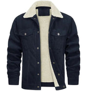 Corduroy Plush Jacket Coat Frugal Finds Galore