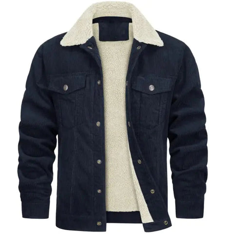 Corduroy Plush Jacket Coat Frugal Finds Galore