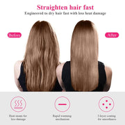 2-in-1 Electric Hair Dryer Straightener Curler Volumizing  Comb Frugal Finds Galore