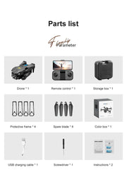 UAV Three Camera HD Drone Frugal Finds Galore