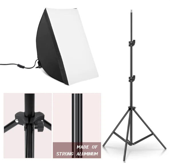 Tripod 85W Mushroom Light