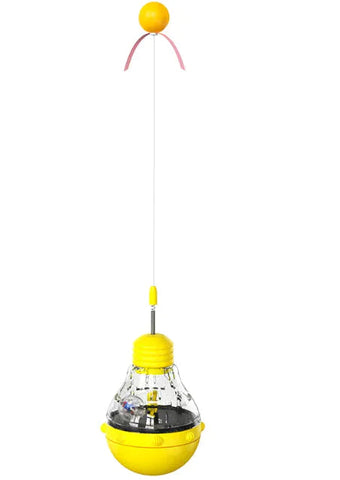 Pet Treat Dispensing Tumbler Toy Frugal Finds Galore