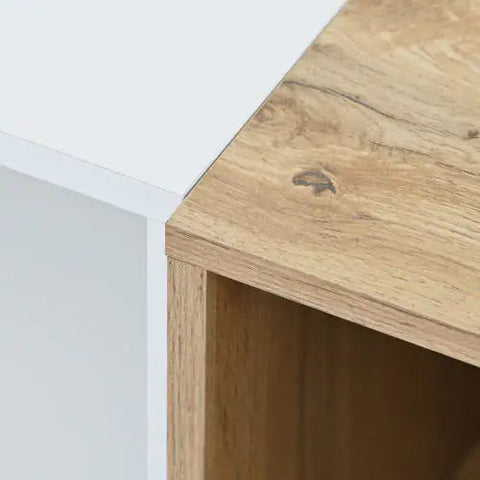 TV Stand Suitable For 80 Inch TV With 3 Doors Frugal Finds Galore