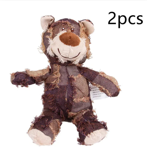 Molar Sound Plush Tooth Cleaning Dog Toy Frugal Finds Galore