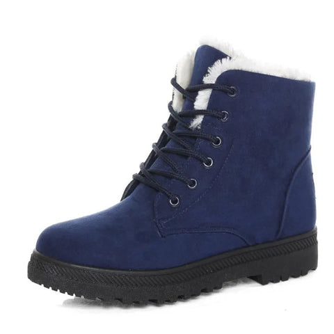 Women Winter Ankle Boots Frugal Finds Galore