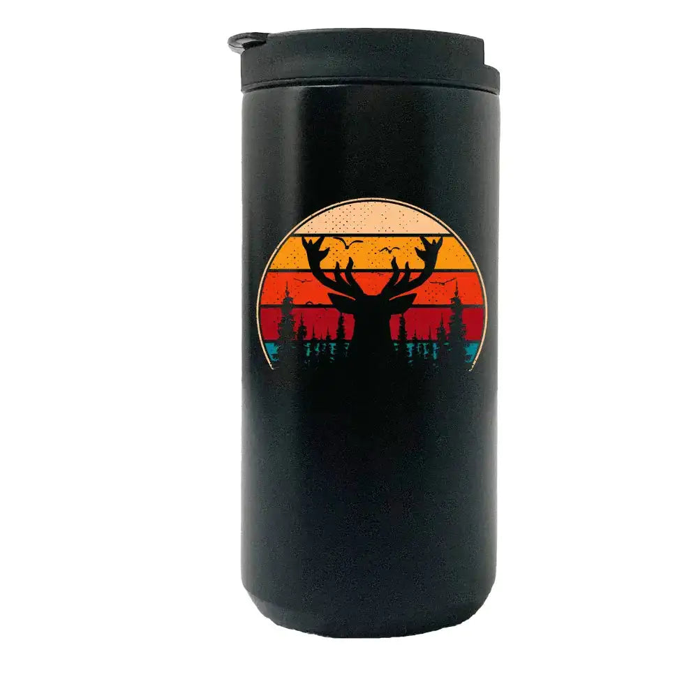 Wilderness Deer Color 14oz Coffee Tumbler