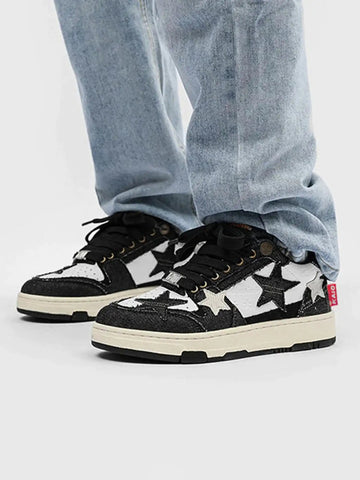 NCTZ Retro Star Skate Shoes Frugal Finds Galore
