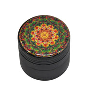50mm Aluminum Alloy Four-Layer Smoke Grinder Frugal Finds Galore