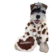 Plush Warm Dog Coat Frugal Finds Galore