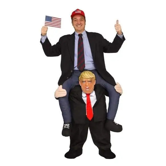 Ride On Trump Costume