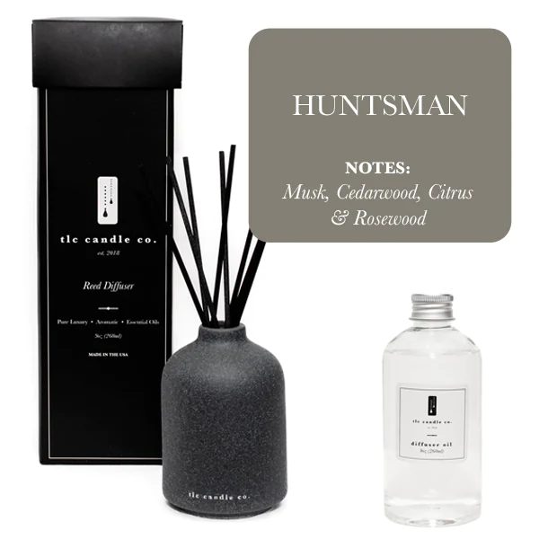 Reed Diffuser - Huntsman