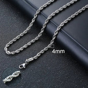 Unisex Cuban Chain Necklace Frugal Finds Galore